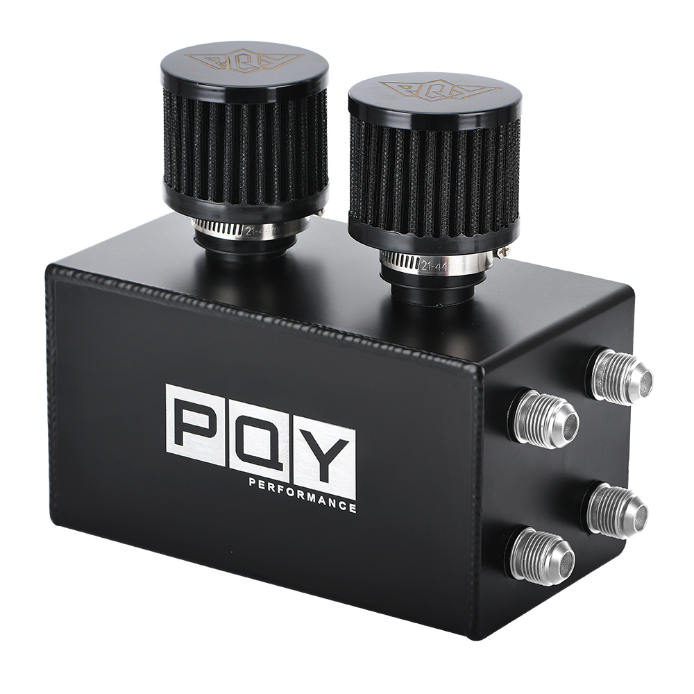 VR Racing Oil Catch Can Breather Tank for Honda Civic Integra EK EG DC