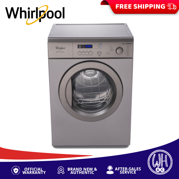 Whirlpool 8 kg Front Load Electric Dryer AWD80AGP (Graphite) Lazada PH