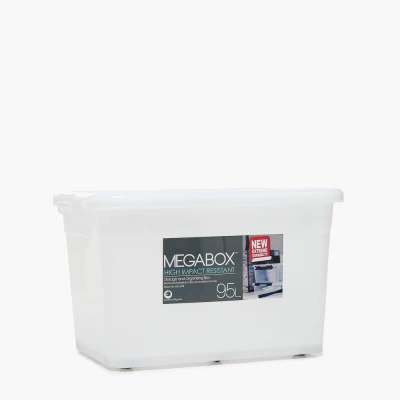 Megabox Storage and Organizing Box 95L
