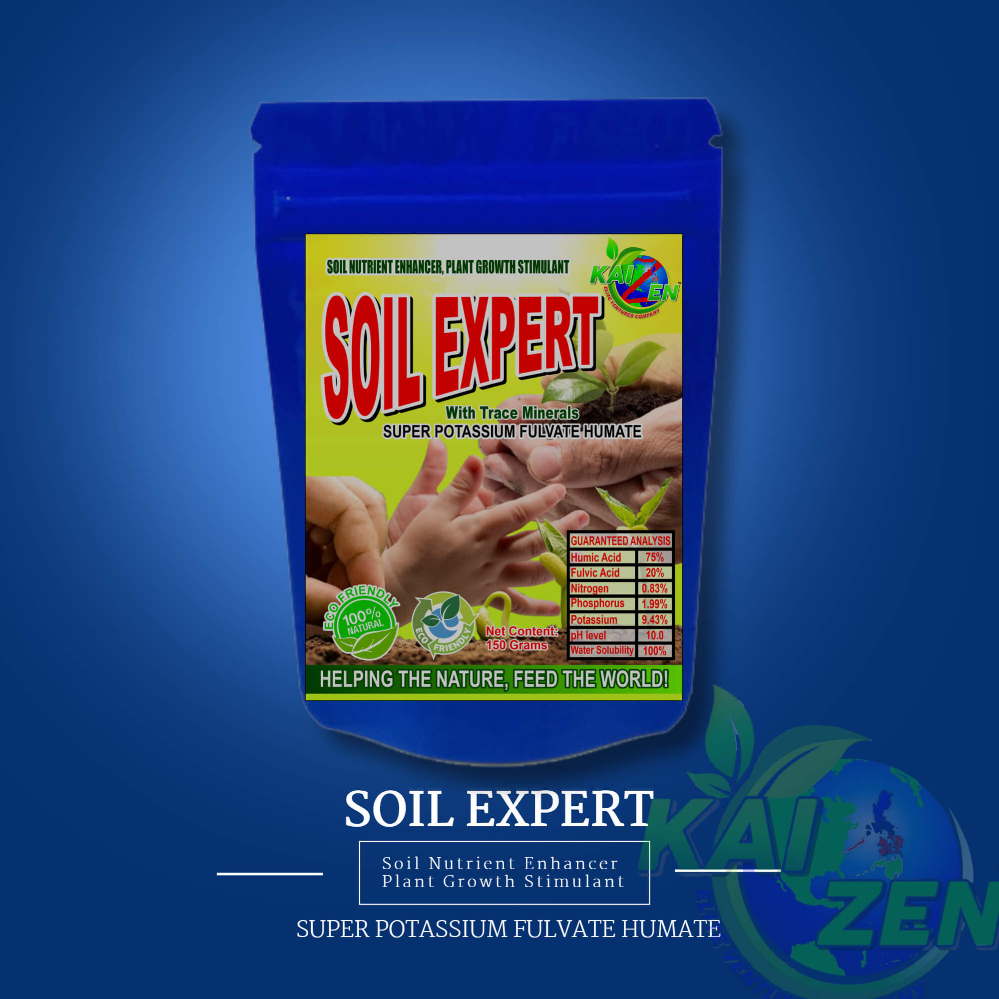 Soil Expert Ecological Farming Fertilizer with Complete Micro and