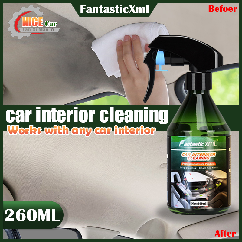 FantasticXml Car Interior Cleaning Spray Foam Cleaner Spray for Car ...