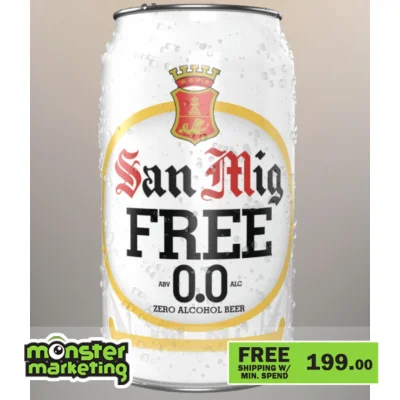 Monstermarketing San Mig Free 0.0 330 mL Can