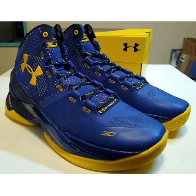 Under Armour Curry 2 Basketball Shoes | Lazada PH