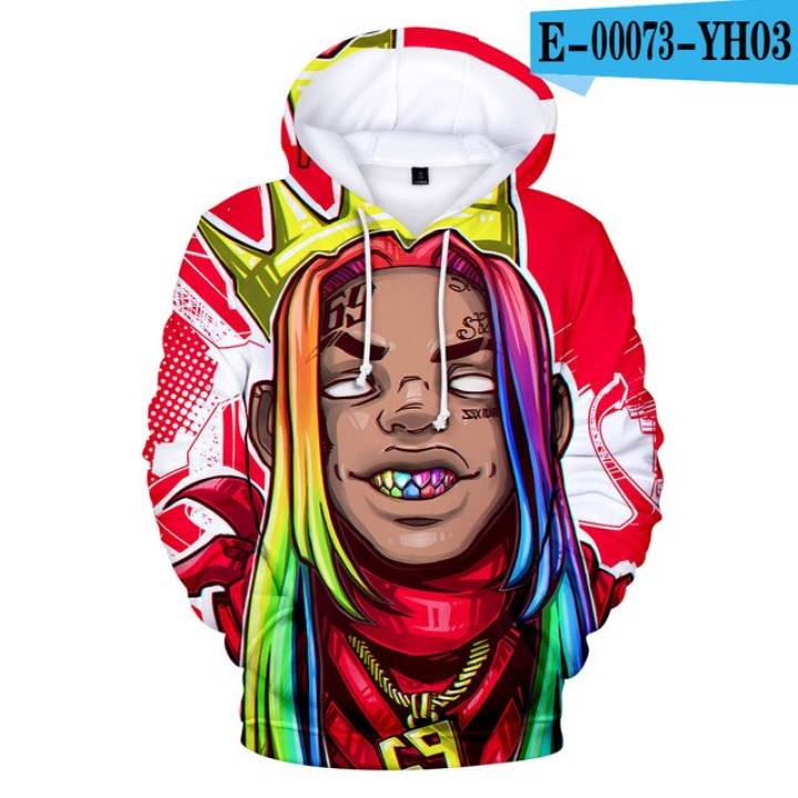 6ix9ine sweatshirt