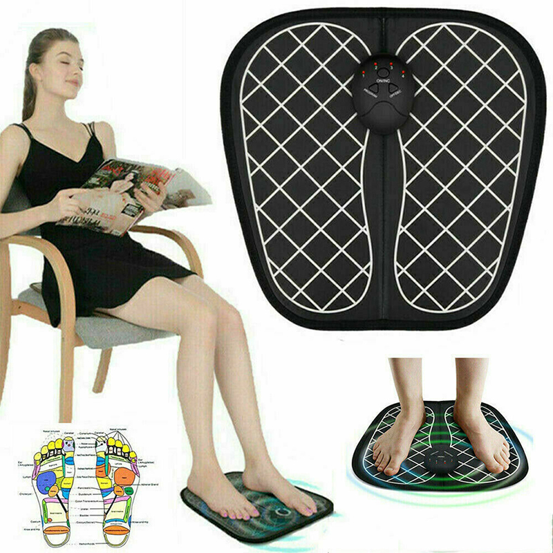 Original Foot Massager Mat Electric Feet Massage Pad Relaxing Blood