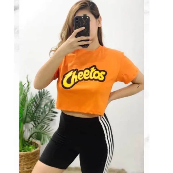 cheetos tube top