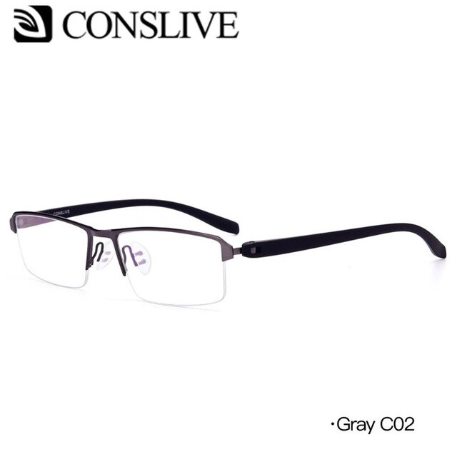 discount rimless eyeglass frames