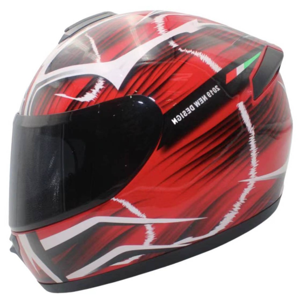 Zebra 838 New Designs Full Face Motorcycle Helmet | Lazada PH