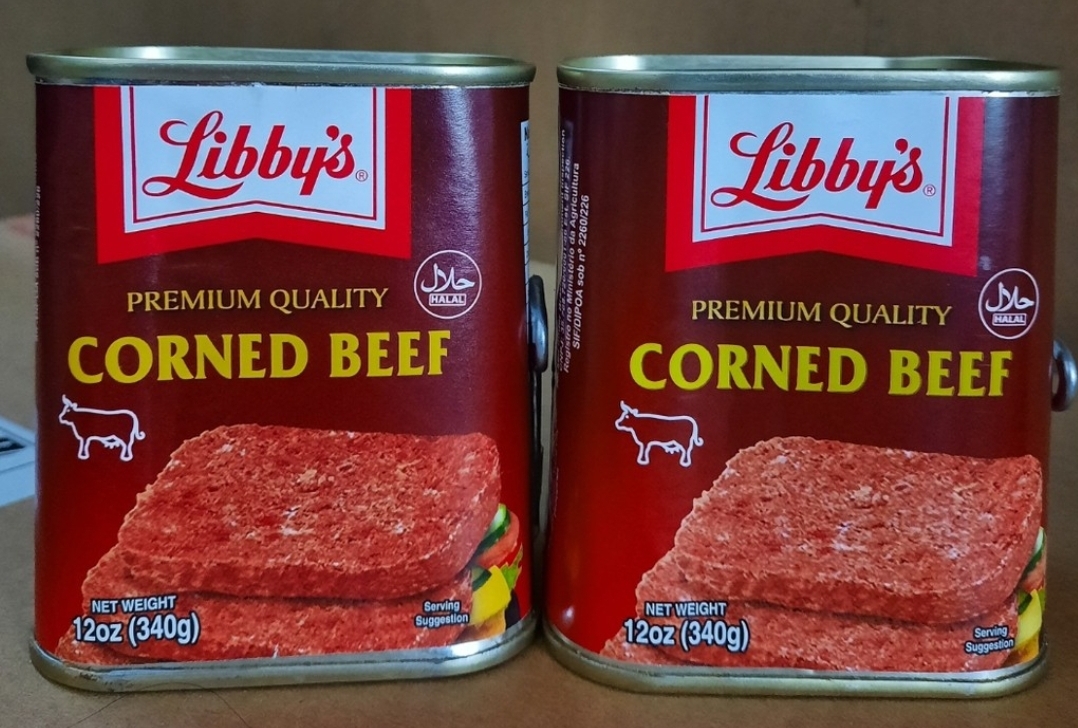 Libby's Corned Beef (340g)... Exp. Aug 2022... P230 per can from Dubai!! Halal!! Lazada PH