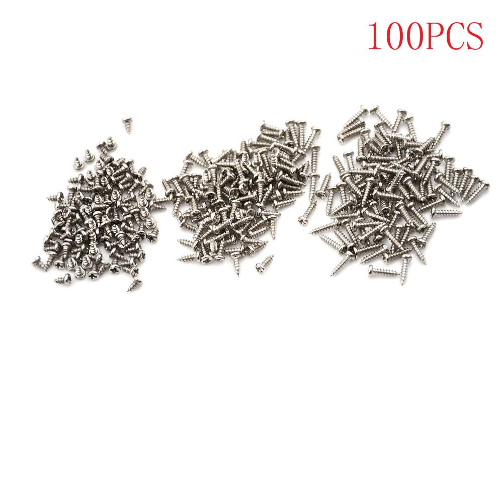 100 Ốc vít M2 đường kính đầu tròn chữ thập Ministar