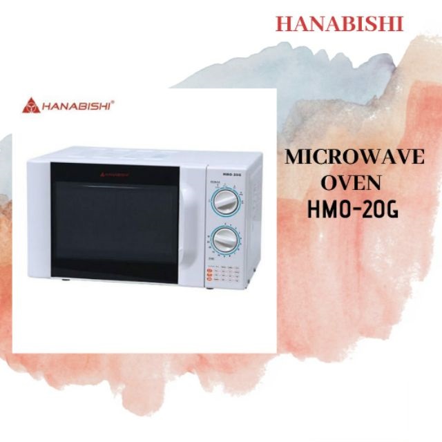 HANABISHI MICROWAVE OVEN HMO 20G Lazada PH