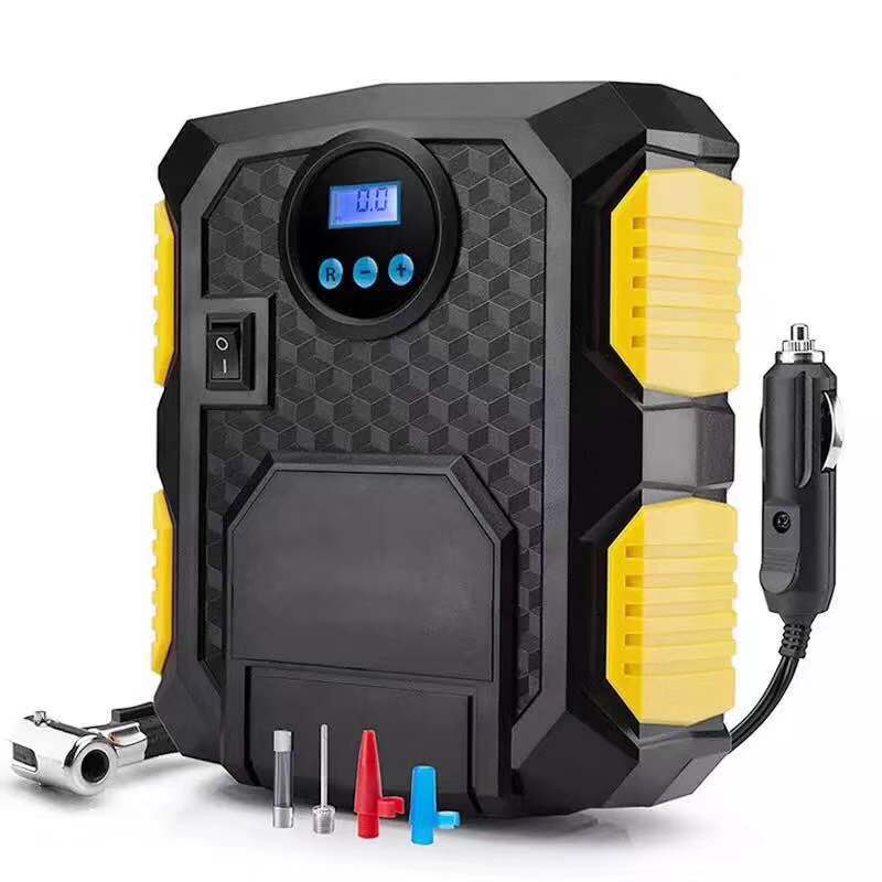portable tire inflator