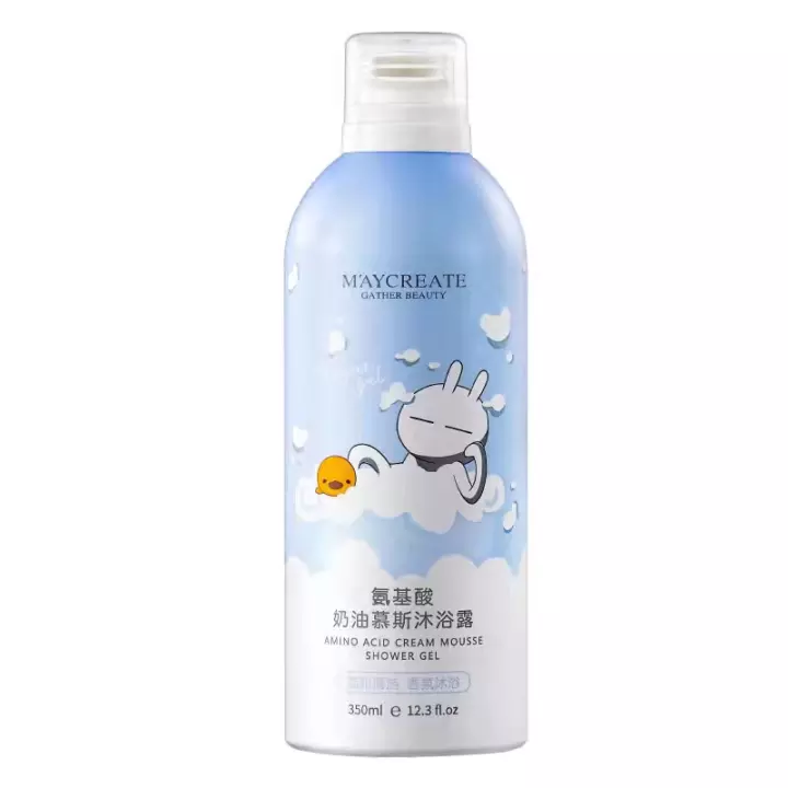 Pureyes Whitening Shower Gel Foam Korean Original Maycreate Foam Gel