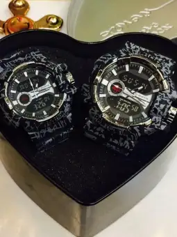 lazada couple watch g shock