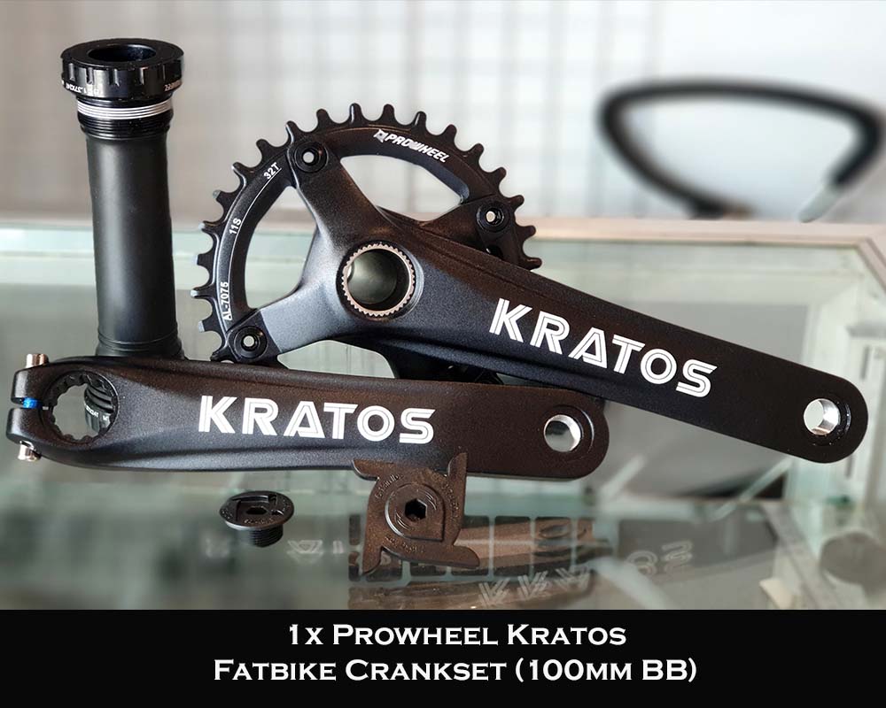 Fatbike Prowheel Kratos Crankset Lazada PH