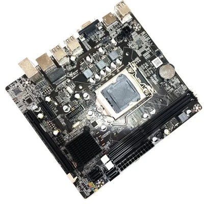 the New H61 Motherboard 1155-Pin DDR3 Supports Dual-Core/Quad-Core I3 I5 and Other CPUs