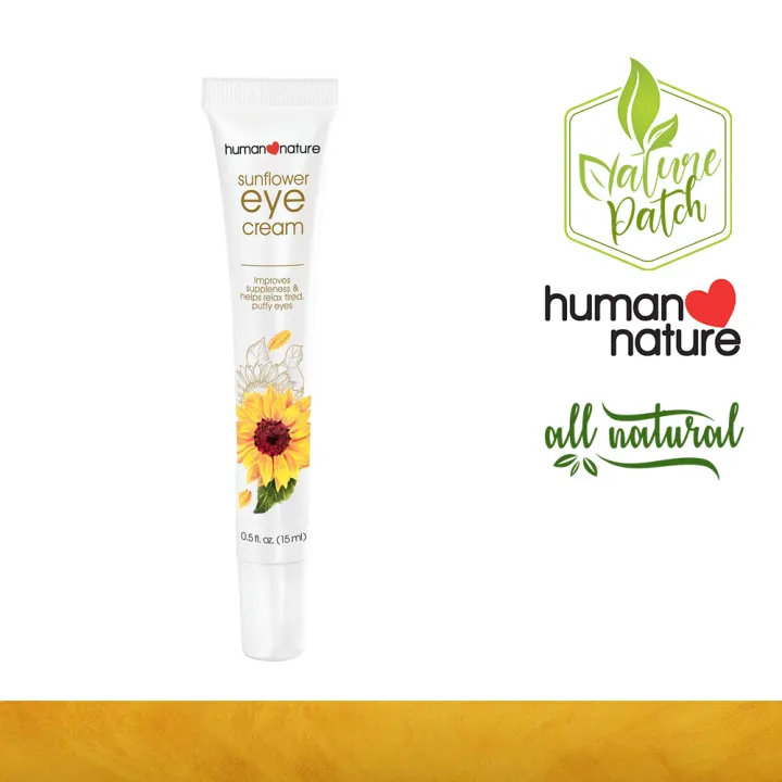 human nature eye cream