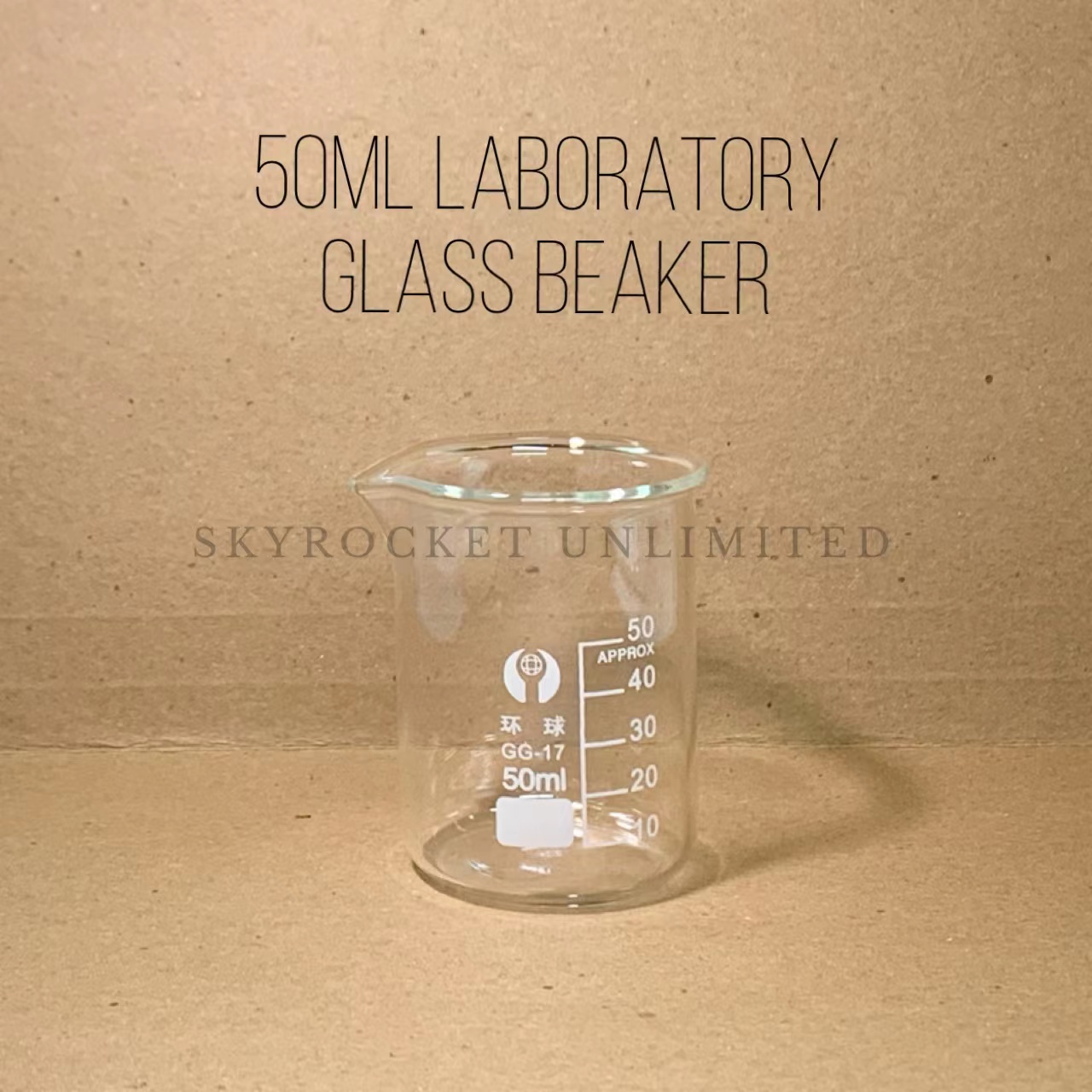 50ml Laboratory Glass Beaker Low Form Glass Beaker Lazada PH