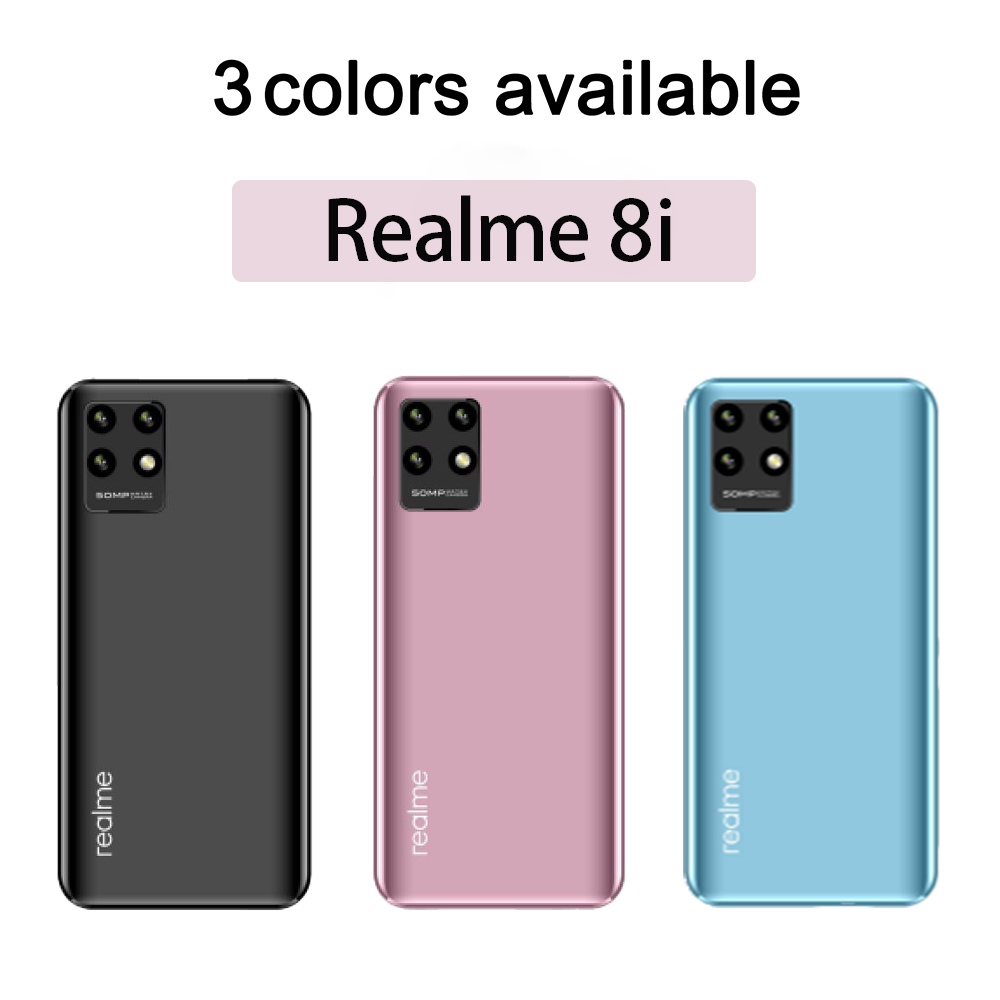 realme 8i pink