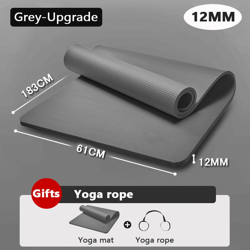 15MM thick EVA yoga mat 