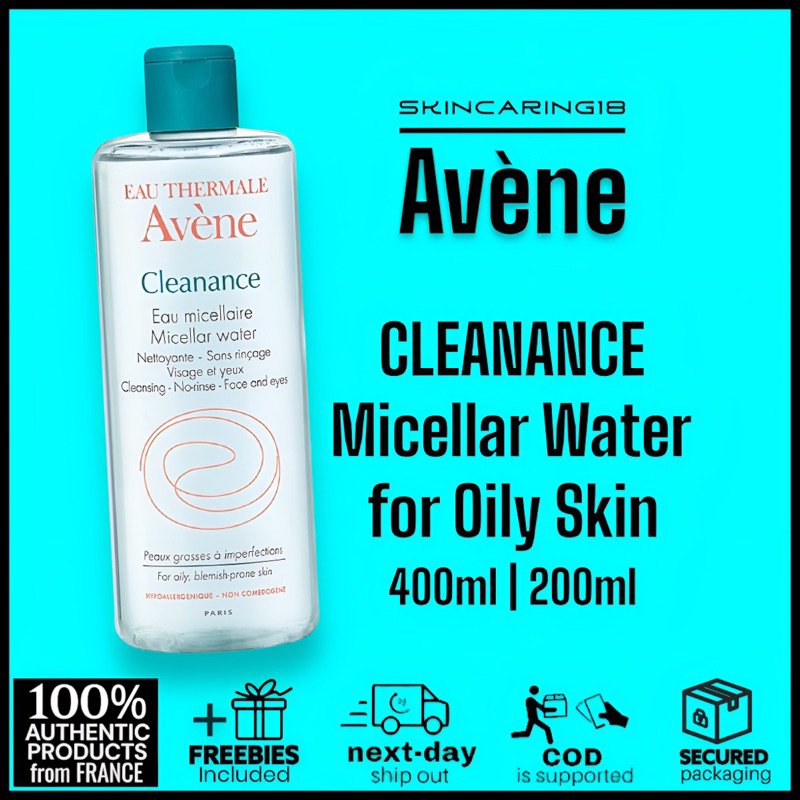 Avène Cleanance Micellar Water 400ml