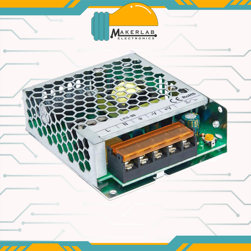 Switching Power Supply (S6012) 12V 5A 60W LRS50 5V 10A 12V 4.2A