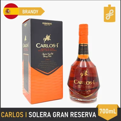 Carlos I Solera Gran Reserva Brandy 700ml