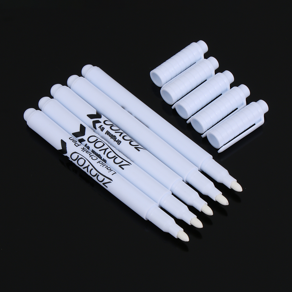 1/5/10 pcs Environmental Metal Plastics Glass Blackboard Marker