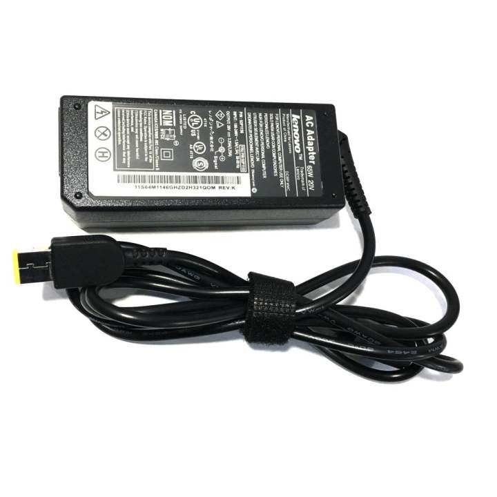 Lenovo Charger 20V 3.25A USB pin for Lenovo 01FR024 SA10M13945 ...