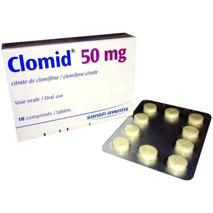 Clomiphene citrate 50 mg price