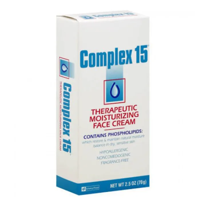 complex 15 face lotion