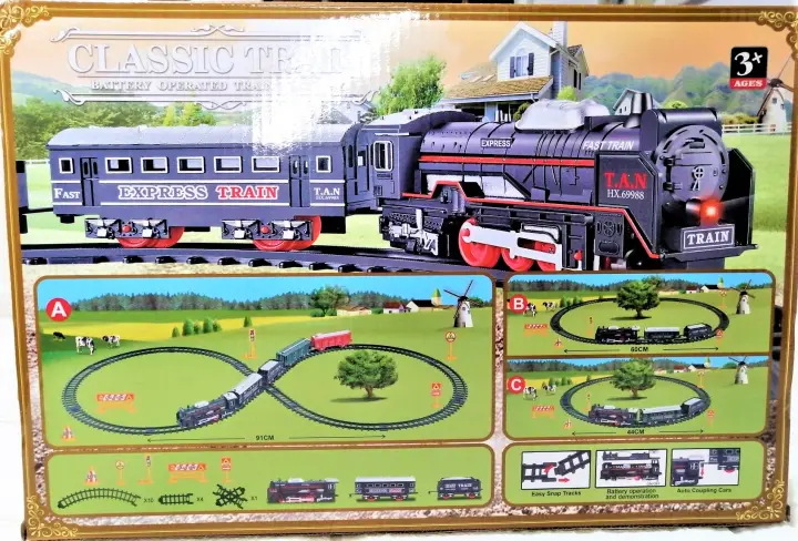 classic train set