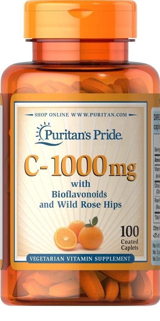 PRETTY ME.Shop (1000MG) Puritan's Pride Vitamin C + Citrus ...