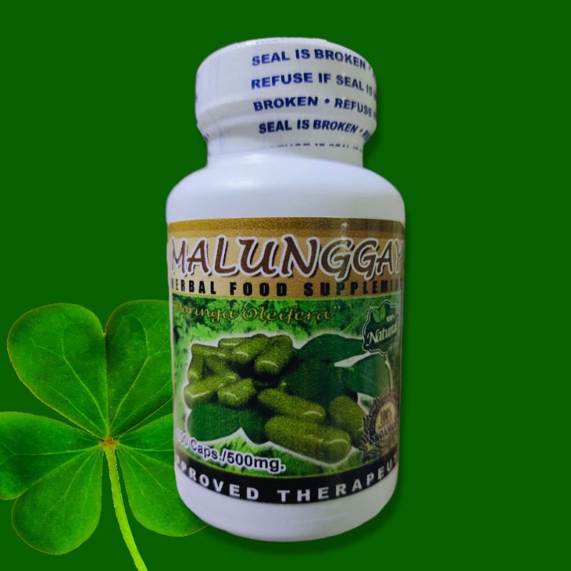 MALUNGGAY HERBAL FOOD SUPPLEMENT Lazada PH