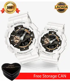 lazada couple watch g shock