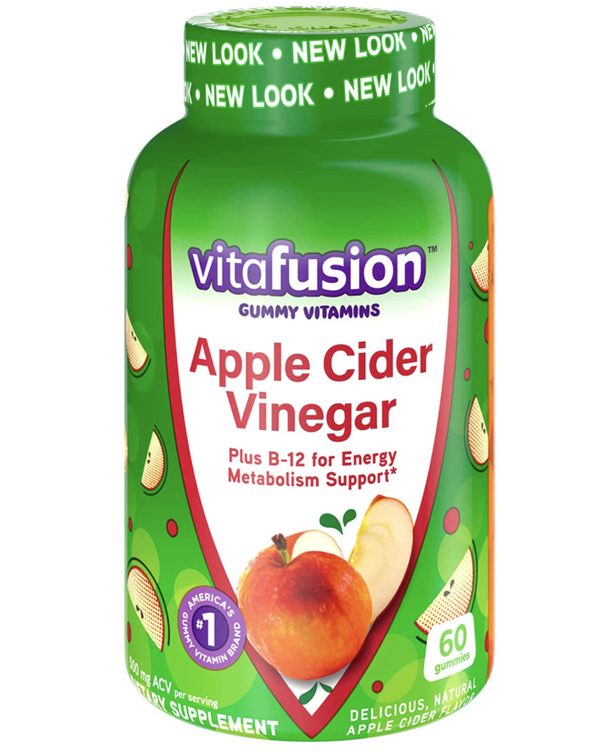 Vitafusion Apple Cider Vinegar Gummy Vitamins, 500mg Apple Cider