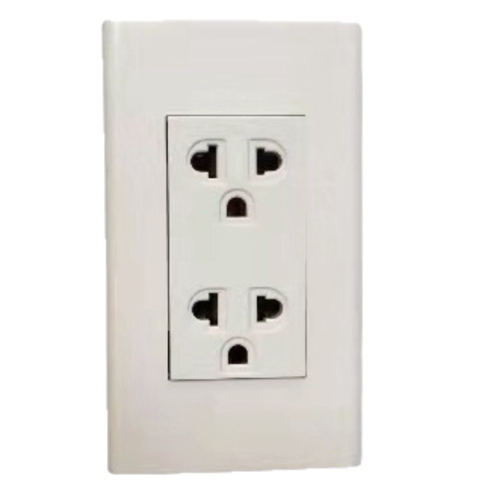 FSL Universal 250V Outlet High Quality Wide Series Electrical Outlet 1 ...