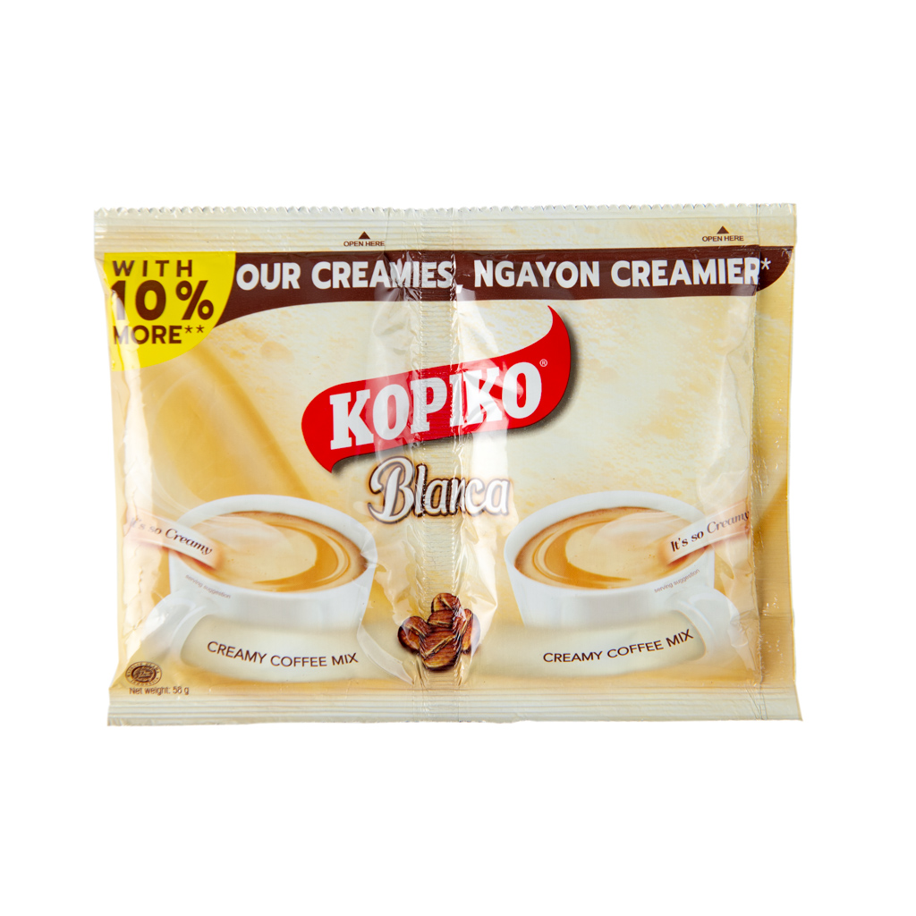 KOPIKO BLANCA TWIN PACK 52g Lazada PH
