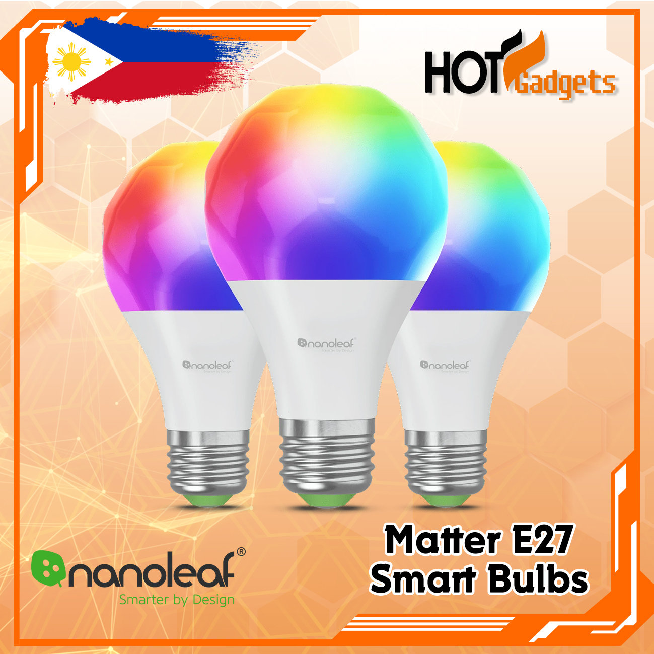 Nanoleaf Matter E27 Smart Bulbs | Lazada PH