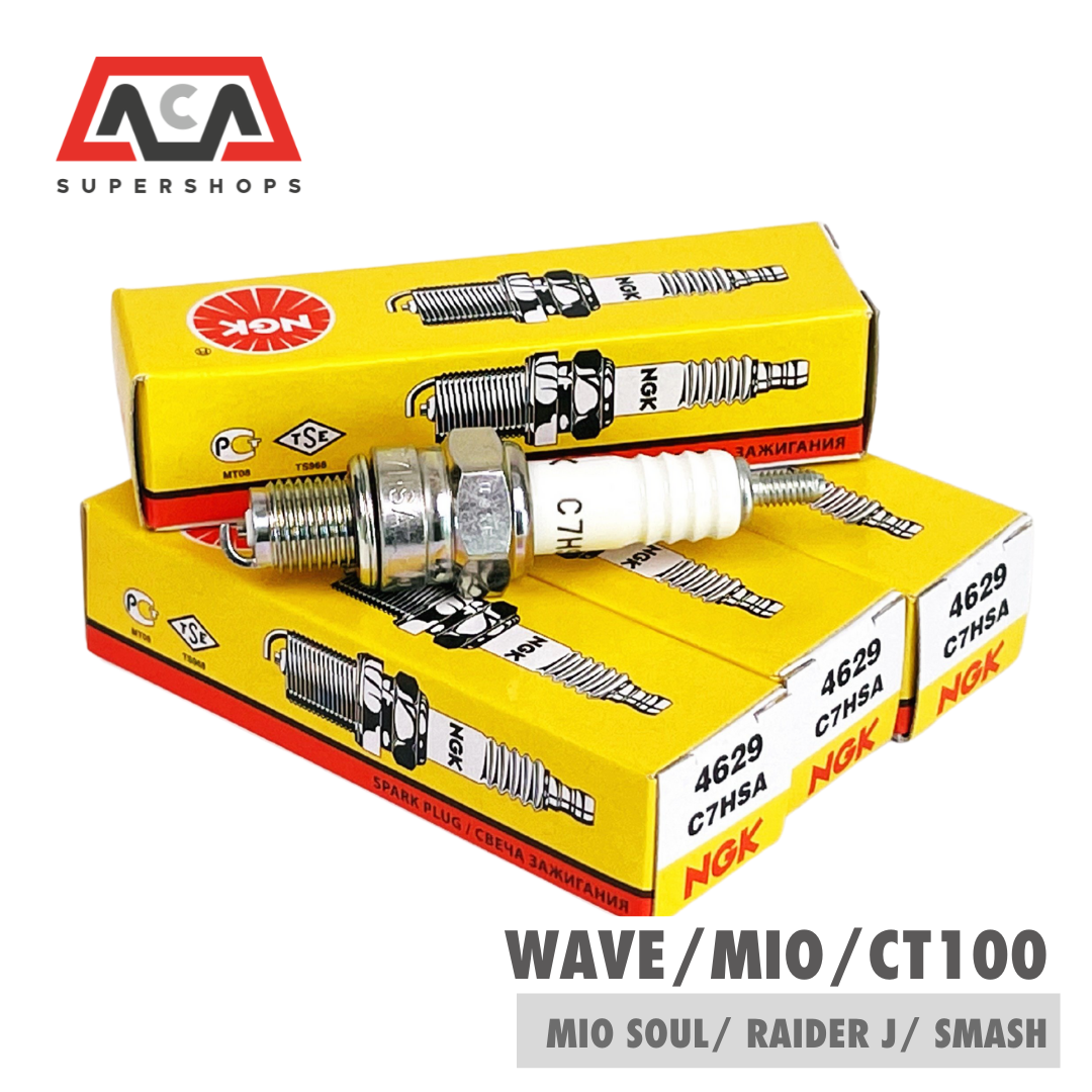 Original NGK Spark Plug C7HSA WAVE / MIO SOUL / BAJAJ Lazada PH