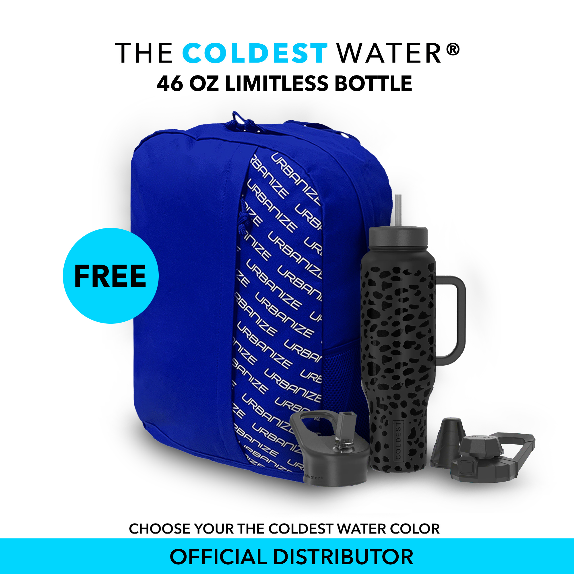 Limitless Bottle with Handle – Coldest