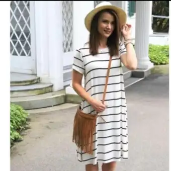 lazada casual dress