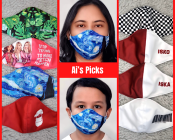 Water Repellent Face Mask - AI'S Picks Series