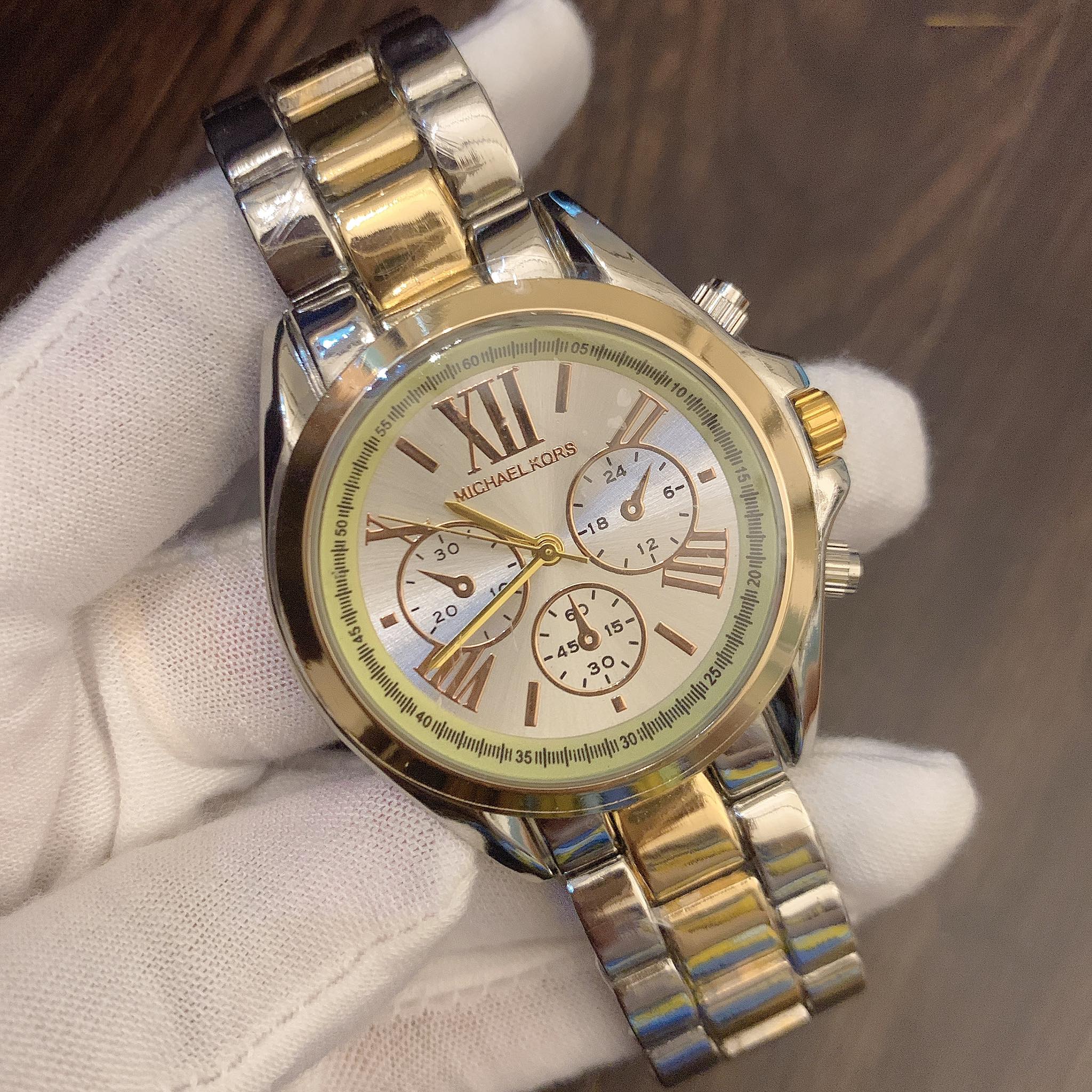 Michael Kors Bradshaw Watch Stainless 