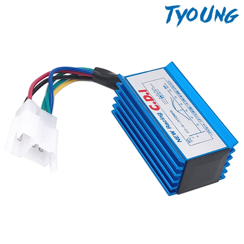[New] Racing High Performance CDI 6-Pin AC for Honda CG125cc 150cc ...