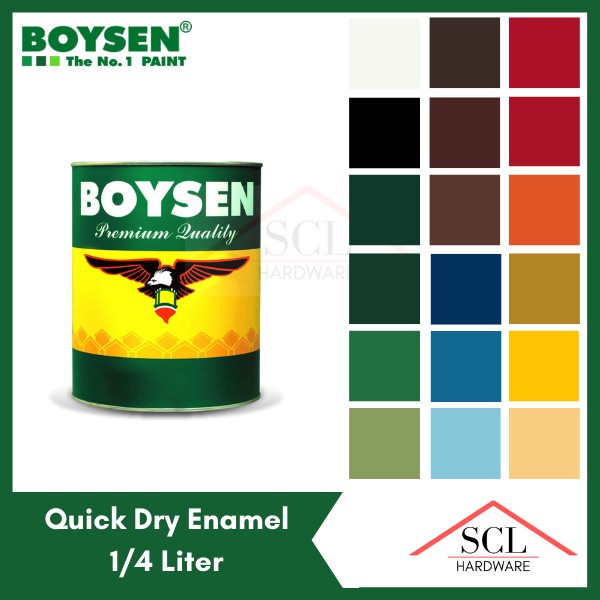 enamel paint boysen