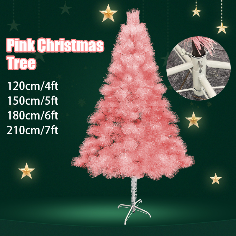 1.2M / 1.5M / 1.8M / 2.1M （4ft / 5ft / 6ft / 7ft) Christmas Tree ，High