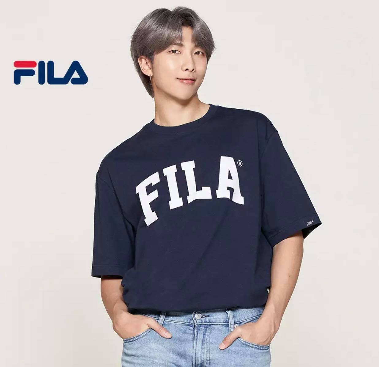 Fila shirt mens sale Clearance