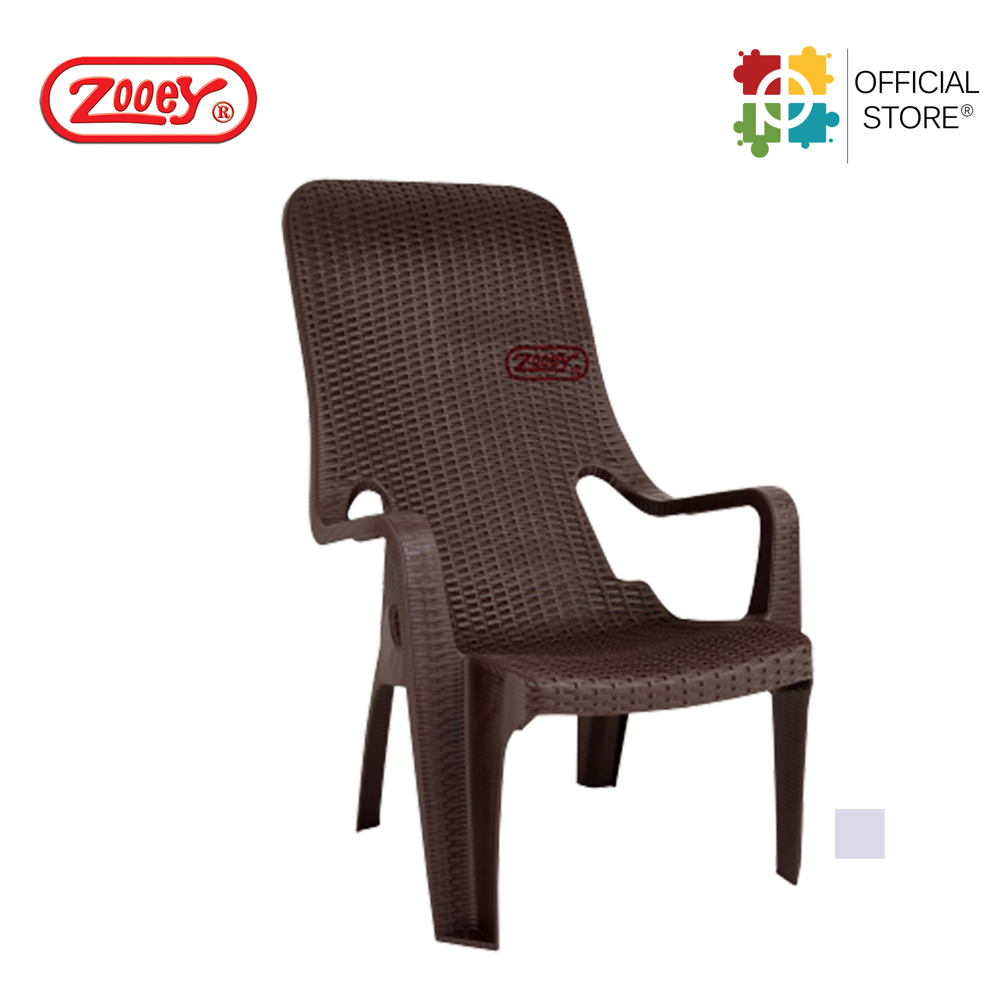 Zooey Tropical HighBack Rattan Chair Stock No. 551 Lazada PH