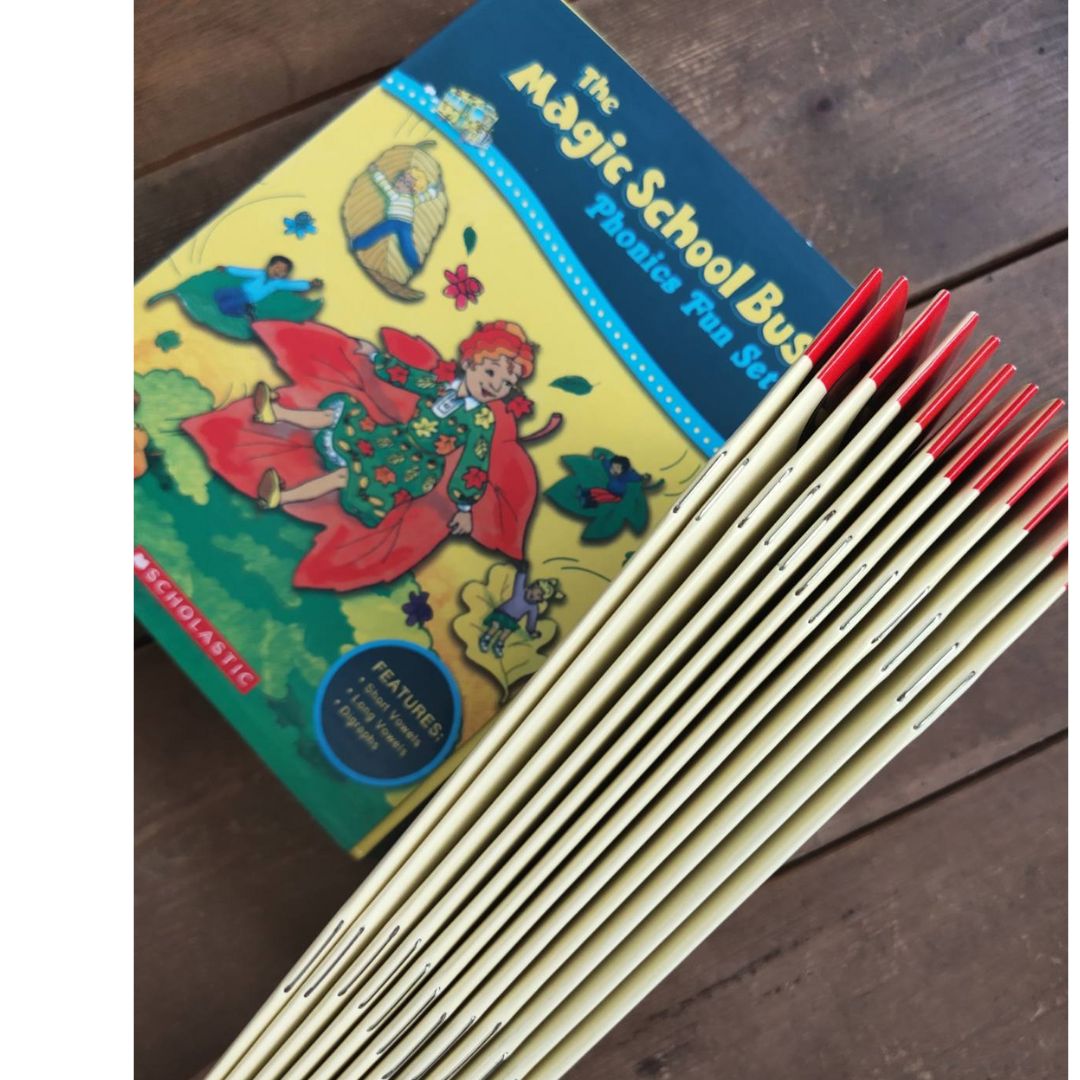 The Magic School Bus Phonics Fun Set The Magic School Bus Phonics